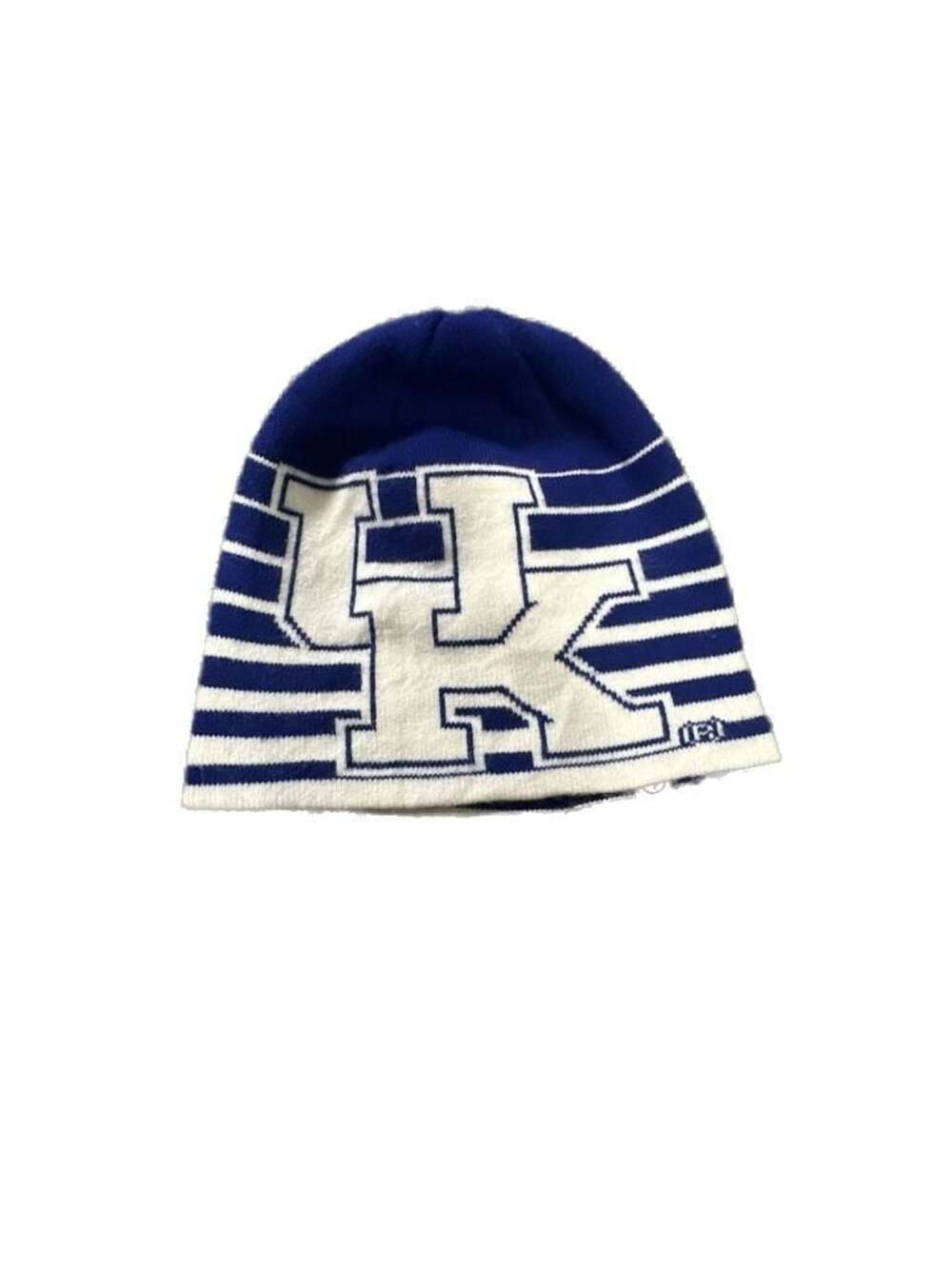 University of Kentucky Wildcats Striped Beanie Hat